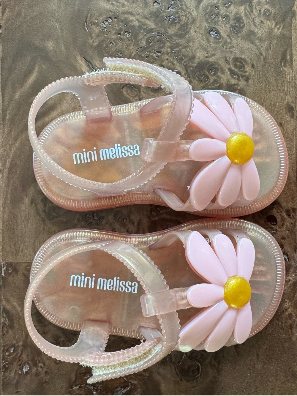 Mini Melissa Hip Bloom Sandals